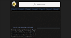 Desktop Screenshot of precisioncatering.com